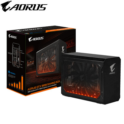 

Gigabyte GIGABYTE AORUS GTX 1080 GAMING BOX 256bit 8G GDDR5X external graphics docking station notebook eating chicken cutlery