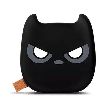 

Cartoon wizard cat 10000 mAh mobile power ultra-thin creative charge treasure as gift for men