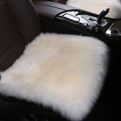 

NANJIREN Car Cushion Wool Winter Universal Winter 45*45cm