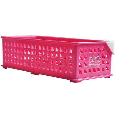 

SANADA imported kitchen vegetables and fruits storage basket debris storage box green J-9640G / L-892