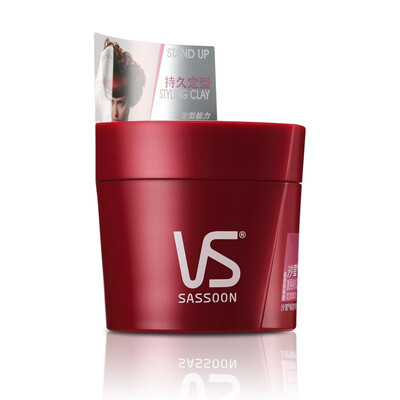 

Sassoon modeling shock strong lasting hair 50g (hair wax gelatin gel water spray stereotypes new packaging