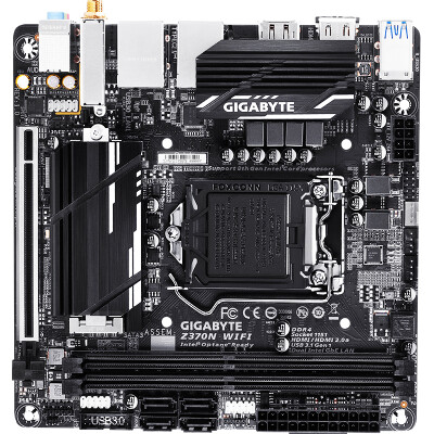 

Gigabyte (GIGABYTE) Z370N WIFI motherboard (Intel Z370 / LGA 1151)