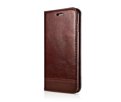 

Keymao Magnetic IPhone 7 Plus Wallet Case Leather Phone Bags Cases