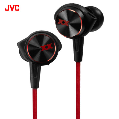 

Jiewei Shi JVC FX77X bass fashion music headphones black&red