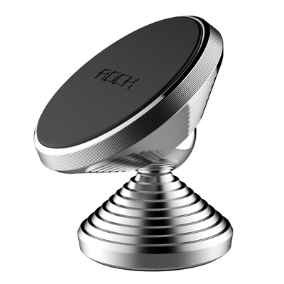 

ROCK Car Phone Holder silver