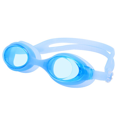 

SAINTEVE Swimming goggles Waterproof Anti fog Man&woman Adult Adjustable Goggles 4200 Transparent Purple Earplugs