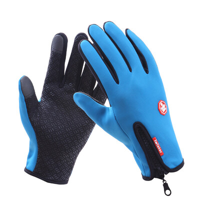 

full finger touch screen cycling gloves autumn road mountain lycra bike bicycle sport gloves breathable equipment