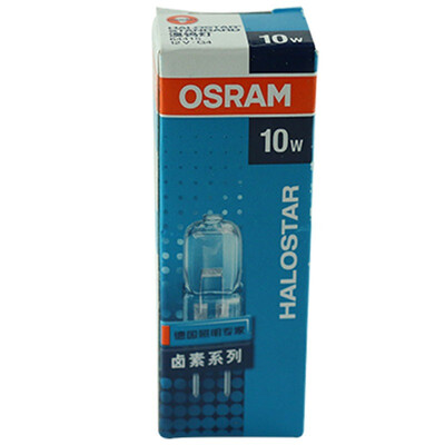 

[Супермаркет] Jingdong Osram (OSRAM) 12V 10W шарики светильника бром вольфрам лампа десять загруженных