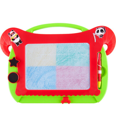 

GuangBo student drawing board learning whiteboard graffiti board 345 * 252mm red SBB1030