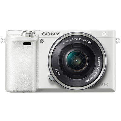 

Сони (Sony) ILCE-6000L APS-C Кит Уайт микро одиночку зеркало (24,3 миллионов эффективных пикселей 16-50mm объектив 3,5-5,6 a6000L / α6000)