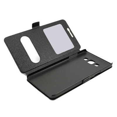 

Durable PU Leather Flip Shell Screen Protector Cover Case For Samsung Galaxy A7