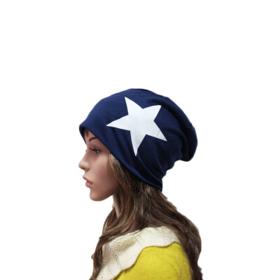 

New five-pointed hat hat autumn and winter hat female models cotton cap