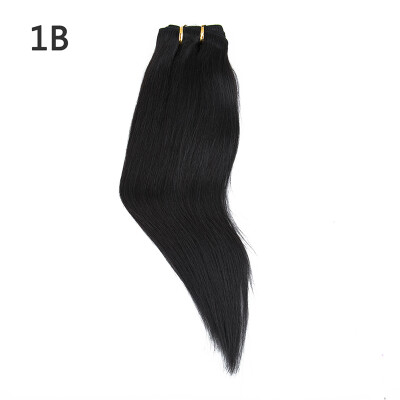 

Remeehi Full Head 16"~24" Thick Invisible Miracle Wire Flip In Remy Human Hair Extensions Any Colors 120g Width 28CM