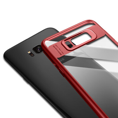 

Keymao Samsung Galaxy S8 Case Full Protective TPU Case