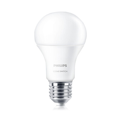 

Philips PHILIPS segmented light bulb led bulb 9W large screw mouth E27 three sections of light 6500k cold white light
