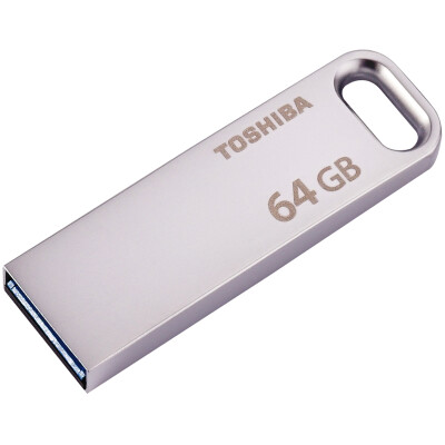 

TOSHIBA 64G with flash U363 metal flash disk USB 3.0 silver read speed 120MB / s