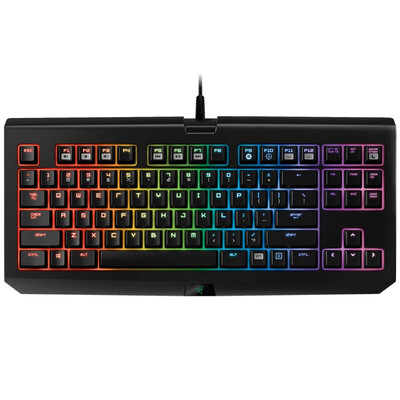 

Razer BlackWidow Chroma Black Widow Spider Magic Screen Mechanical Keyboard