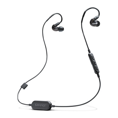 

Shure Shure SE215-BT1 Strong Subwoofer Wireless Bluetooth In-Ear Sport HiFi Phone Earphone Conversation Black