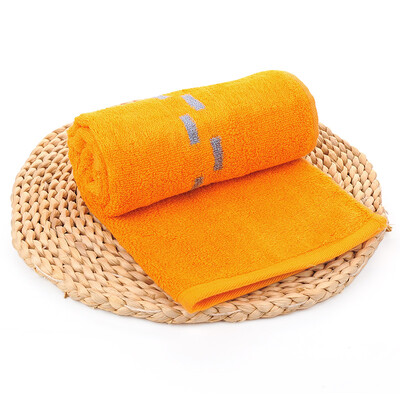 

Bamboo Kam change bamboo fiber ecological sensor towel intelligent induction cleanliness wash towel 34 72cm 130g Article Milan yellow