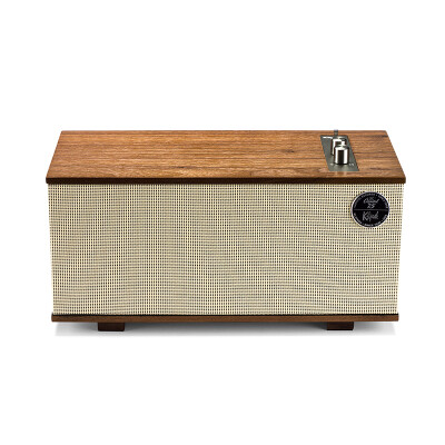 

Klipsch Heritage The One Bluetooth Speaker Speaker Wireless Speaker Walnut Beige Capitol Records 75th Anniversary Limited Partnership