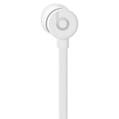 

Beats urBeats3 In-Ear Headphones - Matte Silver Lightning Interface Phone Headset Three-button Remote Control with Wheat