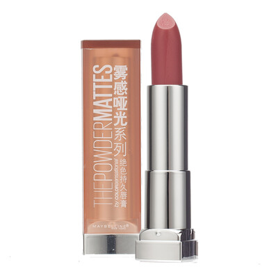

Maybelline (MAYBELLINE) ошеломляющее чувство Помады из тумана матовой серии MNU14 (теплый мисо цвета помады матовых помад стойкого цвета)
