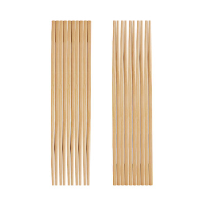 

[Jingdong Supermarket] Jia Bai bamboo craft chopsticks home bamboo chopsticks 10 double loaded DK1007
