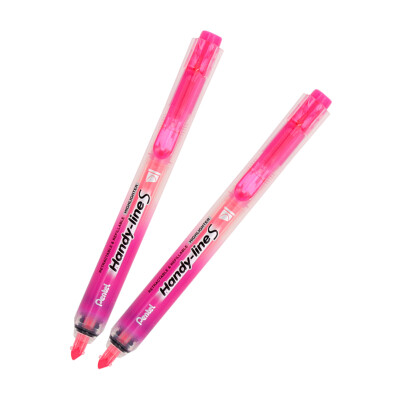 

Pentel SXS15 Press Fluorescent Pen Marker Pen Changeable Corel Highlighter 45mm Yellow 2 sticks