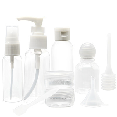 

JAJALIN Portable Three in One Bottles Travel Bottles Travel Size Bottles Container