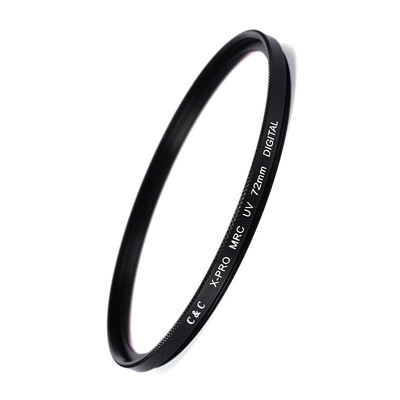 

C&Cuv Mirror Filter X-PRO MRC UV 82mm Professional Grade Ultra Thin Multilayer Waterproof Coating UV Filter