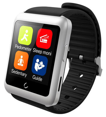 

Elegance HD Sensitive Touch Screen Smart Watch Phone Wristwatch for Man/ Woman/ Friend/ Student with Phone Call/ Message Push/ Remote Capture/ Pedometer/ MP3