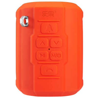 

Duo nogo F4 outdoor riding portable electronic control bells bicycles speaker speakers speakers wireless hands-free Bluetooth call speakers orange
