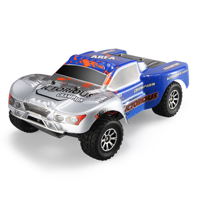 

Weili high-speed racing off-road drift car 2.4G wireless remote control charging child boy toy simulation car 1:18 electric four-wheel short truck A969-B