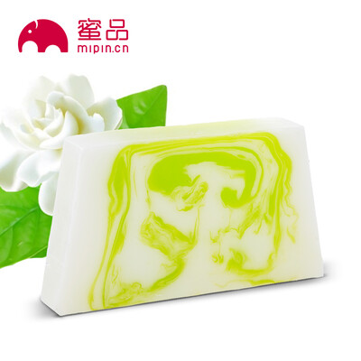 

Мед продукты (MIPIN) Цитрусовое масло мыло 80g (Латвия импортировала Угри лица Мыло подарок Пенообои Net)