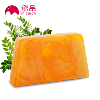 

MIPIN (MIPIN) citrus essential oil soap 80g (Latvia imported acne oil control moisturizing facial SOAP gift bubble net