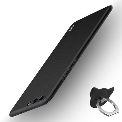 

P10 PLUS ESCASE Huawei Huawei телефона оболочка мобильного телефон оболочка устойчивы к царапинам матовой мягкая на ощупь все включена элегантная черная защитная оболочка