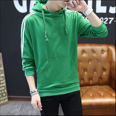 

2017 autumn new long-sleeved hooded sweater men's sports casual jacket youth jacket