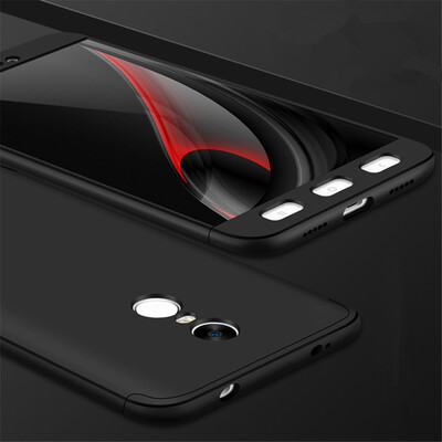 

GANGXUN Xiaomi Redmi Note 4 Корпус 360 градусов Full Protection Ультратонкий жесткий ПК Роскошная крышка для Redmi Примечани