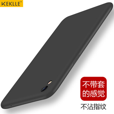 

KEKLLE OPPO г9 все включено матовое падение силикона сопротивление мягкой оболочки защитный рукав джентльмен черные мужчины и женщины 5,5 дюйма