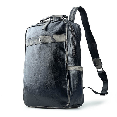 

New men backpack backpack han edition leisure fashion handbags laptop bag bag