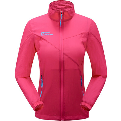 

ALPINT MOUNTAIN El Monte leather windbreaker parent&daughter models men&39s section children&39s skin clothing outdoor water repellent breathable 620-105 female models rose red