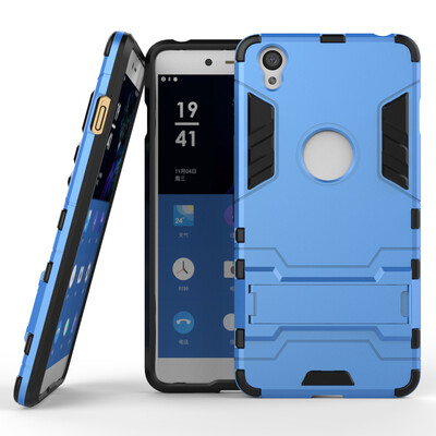 

MOONCASE смешанной kickstand тяжело PC анти - царапин + мягкий тпу внутренней защиты корпуса слим легкий 2 в 1 случае для покрытия OnePlus X
