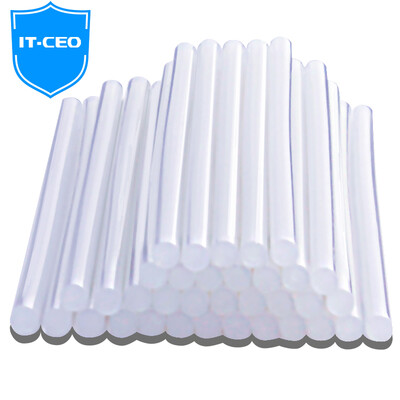

IT-CEO Hot-melt glue gun stick 35 sticks diameter 7mm 200mm long Z3RJ7-A