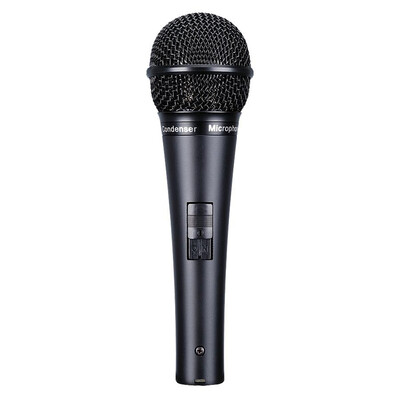 

Victory TAKSTAR PC-K100 professional condenser microphone computer network karaoke YY voice called wheat recording dedicated microphone black