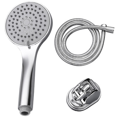

BSITN Boston bathroom shower head sprinkler set three-function handheld shower head hose bracket base three-piece B1315