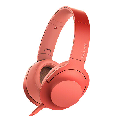 

Sony (SONY) Hi-Res stereo headset MDR-H600A (Twilight Red