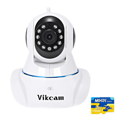 

Камера Vikcam C25 720P HD IP-камера двухсторонняя аудио 360 градусов Угол обзора Тройной поток безопасности