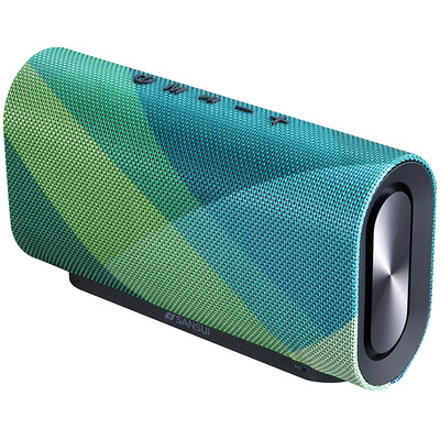 

Пейзаж (SANSUI) T8 Bluetooth Speaker Беспроводная портативная мини-стерео сабвуферная карта Мобильный компьютерный динамик Зеленый