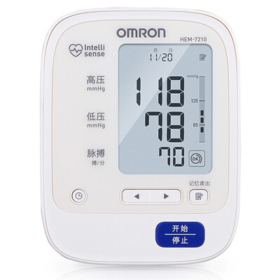 

Omron (OMRON) домашний электронный сфигмоманометр HEM-7210 (предплечье)