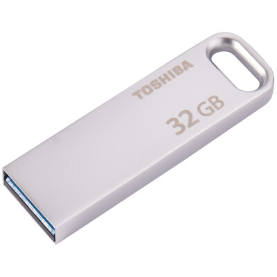 

TOSHIBA 32G U363 metal flash disk USB 3.0 silver read speed 120MB / s